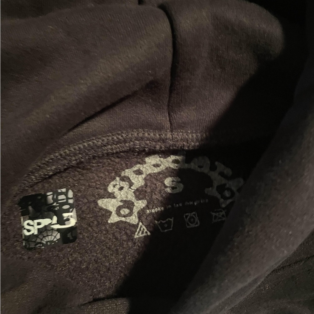 Sp5der OG WEB BLACK MENS |size Medium |